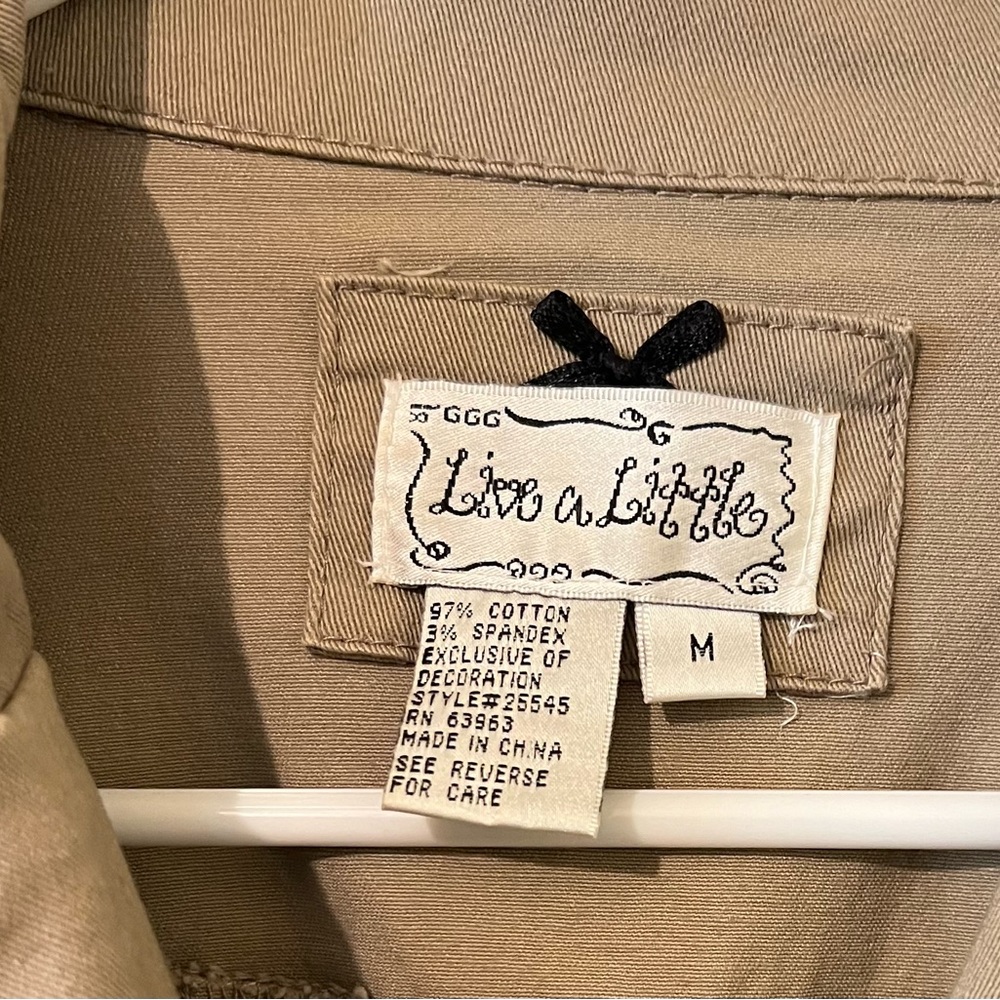Live A Little Lightweight jacket - Picture 11 of 11